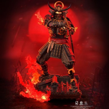 Assassin´s Creed - Animus Yasuke Statue: Pure Arts Assassin´s Creed - Animus Yasuke Statue: Pure Arts