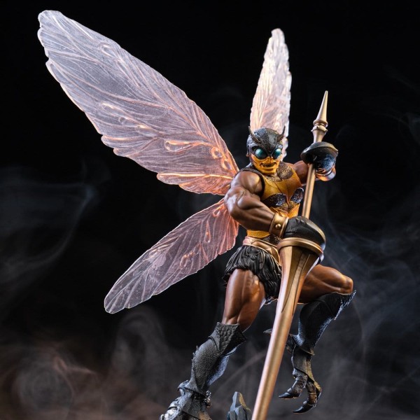 Masters of the Universe - Buzz-Off Statue / Art Scale: Iron Studios