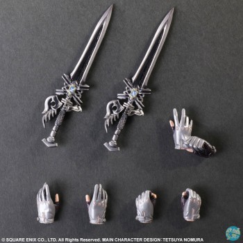 Vorschau: Final Fantasy XV - Ignis Actionfigur - Play Arts Kai: Square Enix Vorschau: Final Fantasy XV - Ignis Actionfigur - Play Arts Kai: Square Enix