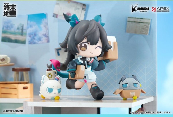 Arknights - Endfield Chen Qianyu Figur / Cuties Series: APEX