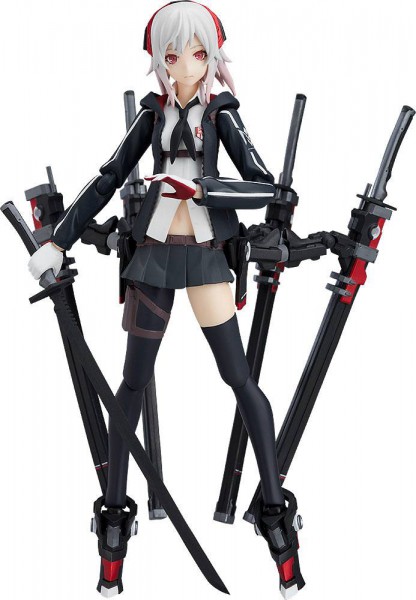 Heavily Armed High School Girls - Shi Figma: Max Factory