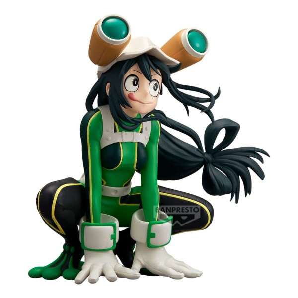 My Hero Academia - Tsuyu Asui Figur / Glitter & Glamours: Bapresto