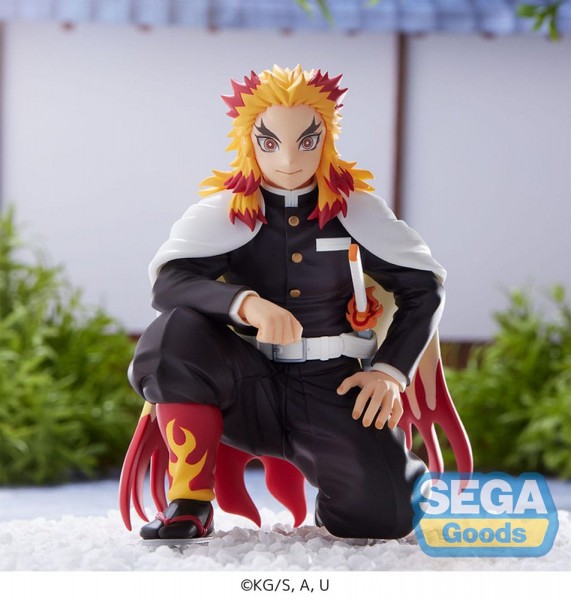 Demon Slayer Kimetsu no Yaiba - Kyojuro Rengoku Figur / Hashira Meeting (re-run): Sega