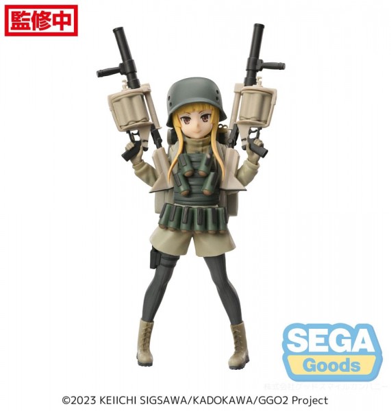 Sword Art Online Alternative: Gun Gale Online - Fukaziroh Statue / Luminasta: Sega