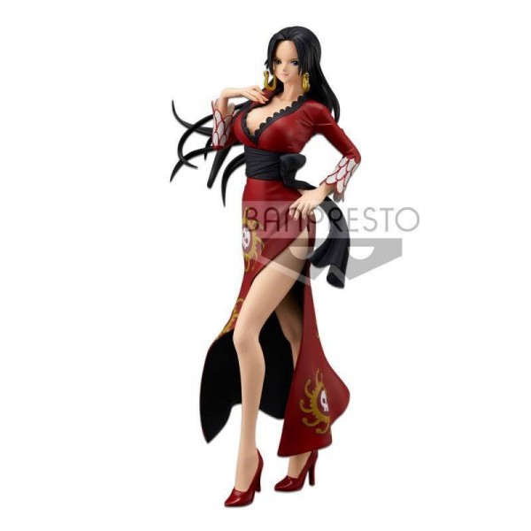 One Piece Stampede - Boa Hancock Figur / Glitter & Glamours - Version B: Banpresto