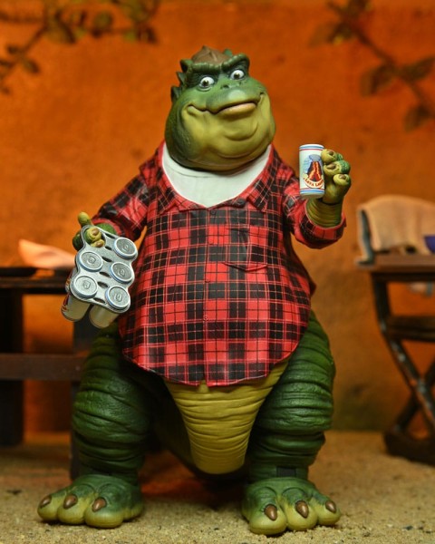 Dinosaurs - Earl Sinclair Actionfigur / Ultimate: NECA