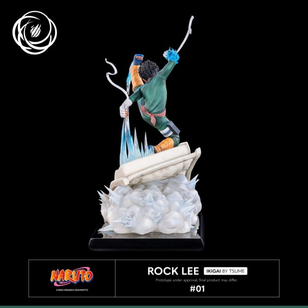 Naruto - Rock Lee Statue / Ikigai: Tsume