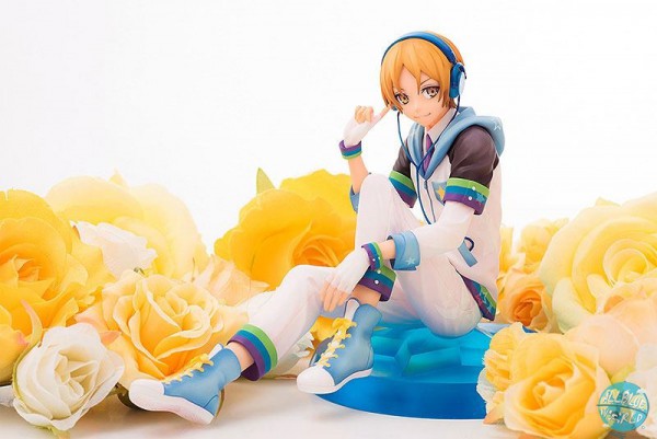 King of Prism - Hiro Hayami Statue - Star's Smile: AquaMarine