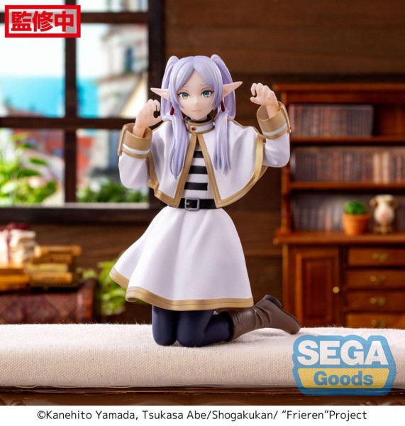 Frieren: Beyond Journey's End Noodle Stopper - Frieren Statue / Perching: Sega