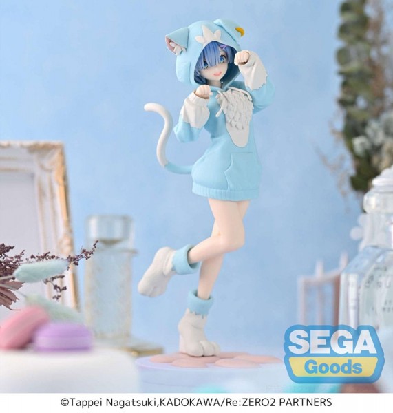 Re:Zero Starting Life in Another World - Rem Figur / Mofumofu Pack Luminasta: Sega