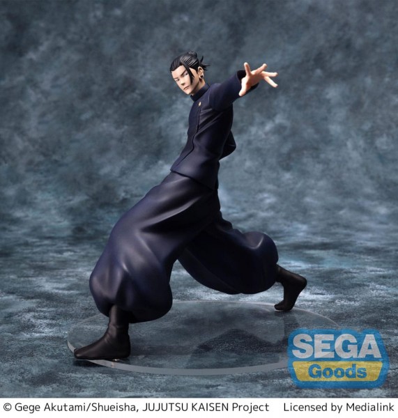 Jujutsu Kaisen - Kaigyoku/Gyokusetsu "Suguru Geto" / Luminasta - Strong Duo Statue [NEUAUFLAGE]: Se
