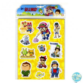 Dr.Slump - 11-teiliges Magnetset: SD Toys Dr.Slump - 11-teiliges Magnetset: SD Toys