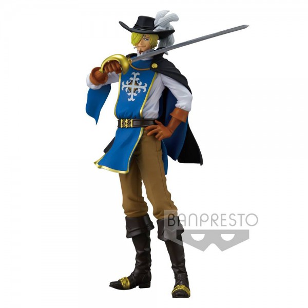 One Piece - Sanji Figur / Treasure Cruise World Journey: Banpresto