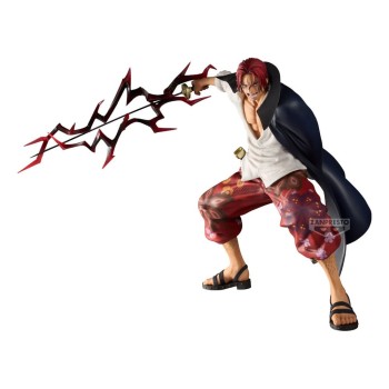 One Piece - Shanks Statue / Grandista - Special Edition: Banpresto One Piece - Shanks Statue / Grandista - Special Edition: Banpresto