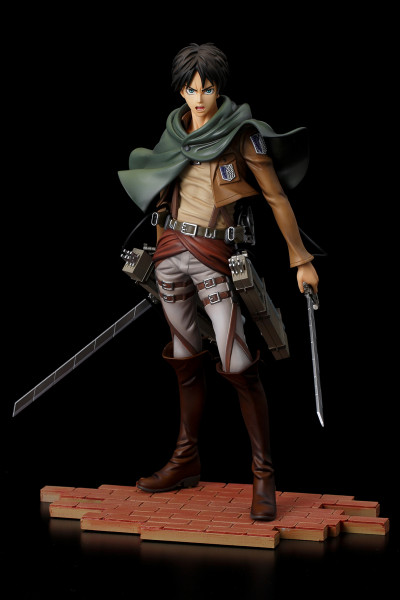 Attack on Titan - Eren Jaeger Statue / BRAVE-ACT - Cleaning Version: Sentinel