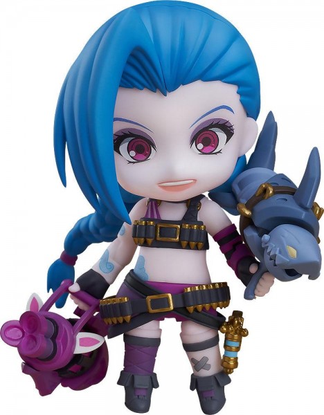 League of Legends - Jinx Nendoroid: Good Smile Company