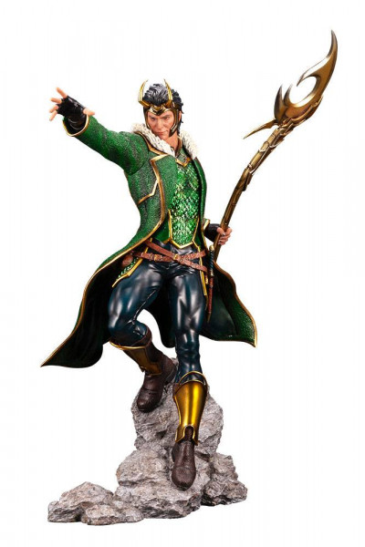 Marvel - Loki Statue / ARTFX Premier: Kotobukiya