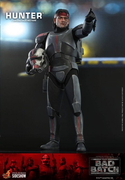 Star Wars: The Bad Batch - Hunter Actionfigur: Hot Toys