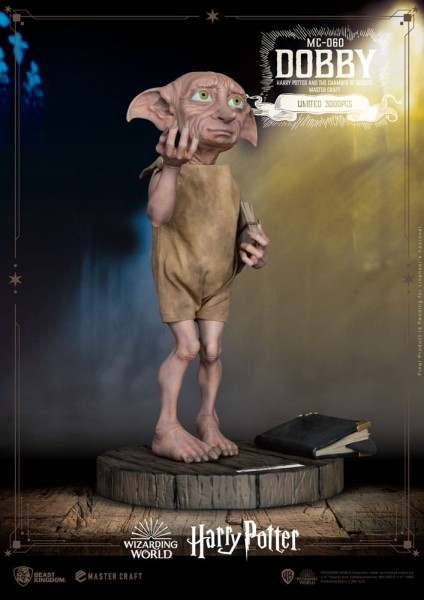 Harry Potter - Dobby Statue / Master Craft: Beast Kingdom Toys