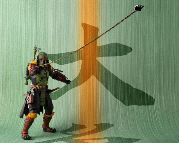 Star Wars: The Book of Boba - Daimyo Boba Fett Actionfigur / Meisho Movie Realization: Tamashii Nati