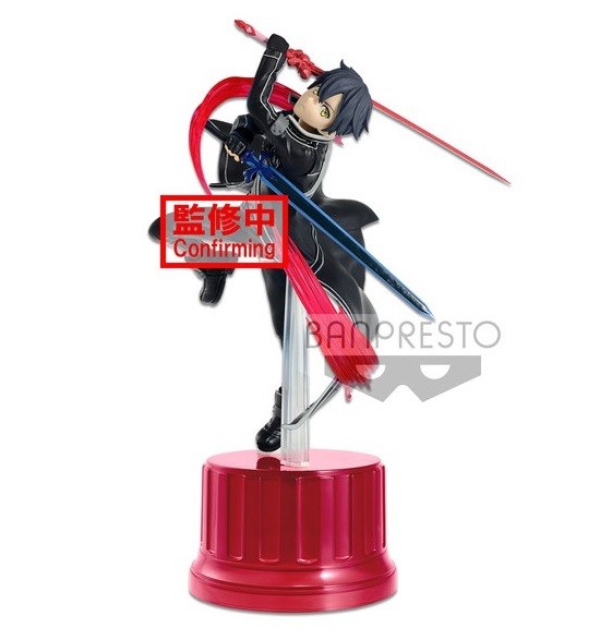 Sword Art Online: Integral Factor - Kirito Figur / Esprestor - Alicization: Banpresto