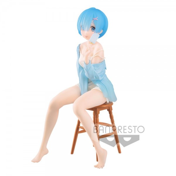 Re: Zero Starting Life in Another World - Rem Figur / Relax Time Summer Version: Banpresto