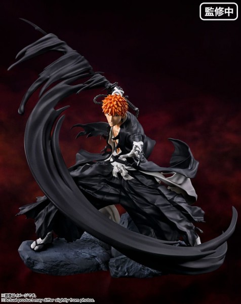 Bleach: Thousand-Year Blood War - Ichigo Kurosaki Statue / FiguartsZERO: Bandai Tamashii Nations