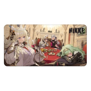 Goddess of Victory: Nikke - XXL Mousepad Castle Dinner: Sakami Merchandise Goddess of Victory: Nikke - XXL Mousepad Castle Dinner: Sakami Merchandise