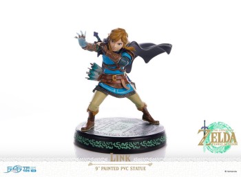 The Legend of Zelda: Tears of the Kingdom - Link  Statue: First 4 Figures The Legend of Zelda: Tears of the Kingdom - Link  Statue: First 4 Figures