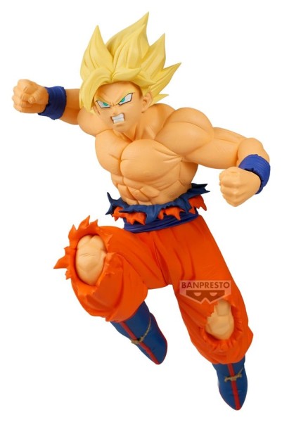Dragon Ball Z - SSJ Son Goku Figur / Match Makers (Goku vs. Broly Version): Banpresto