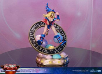 Vorschau: Yu-Gi-Oh! - Dark Magician Girl Statue / Vibrant Edition: First 4 Figures Vorschau: Yu-Gi-Oh! - Dark Magician Girl Statue / Vibrant Edition: First 4 Figures