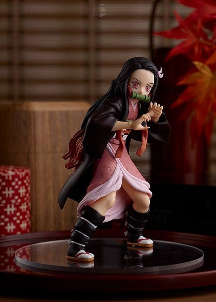 Demon Slayer: Kimetsu no Yaiba - Nezuko Kamado Statue / Pop Up Parade: Good Smile Company