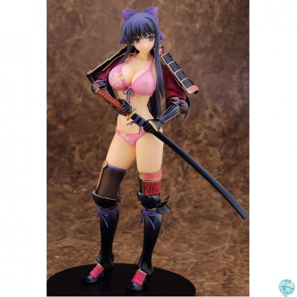 Walkure Romanze - Ryuuzouji Akane Statue: Skytube
