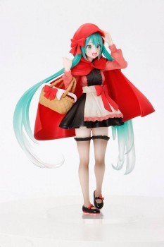 Vorschau: Vocaloid - Hatsune Miku Figur / Little Red Riding Hood Version: Taito Vorschau: Vocaloid - Hatsune Miku Figur / Little Red Riding Hood Version: Taito