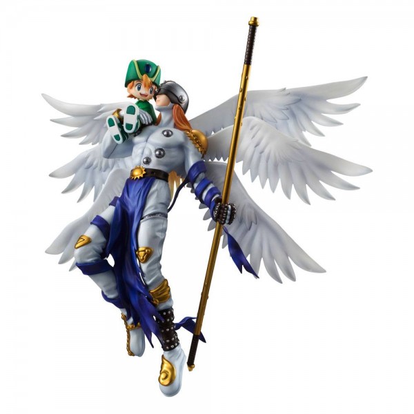 Digimon Adventure - Angemon & T.K. Statue - G.E.M. Serie: MegaHouse