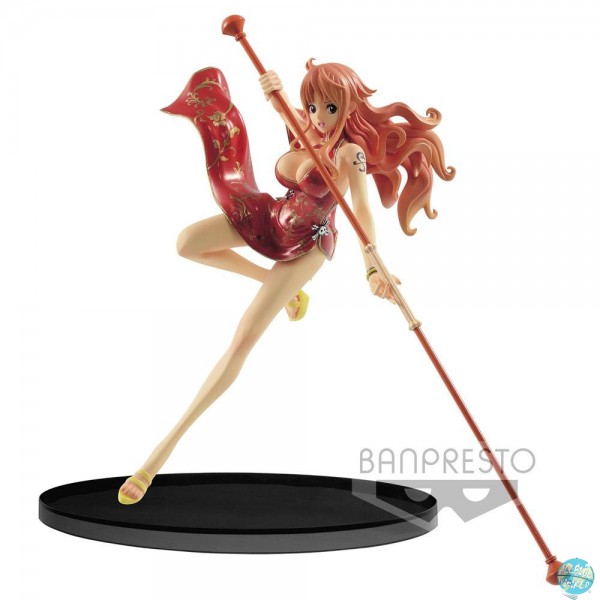 One Piece - Nami Figur - BWFC Vol. by Zhansong Wang: Banpresto