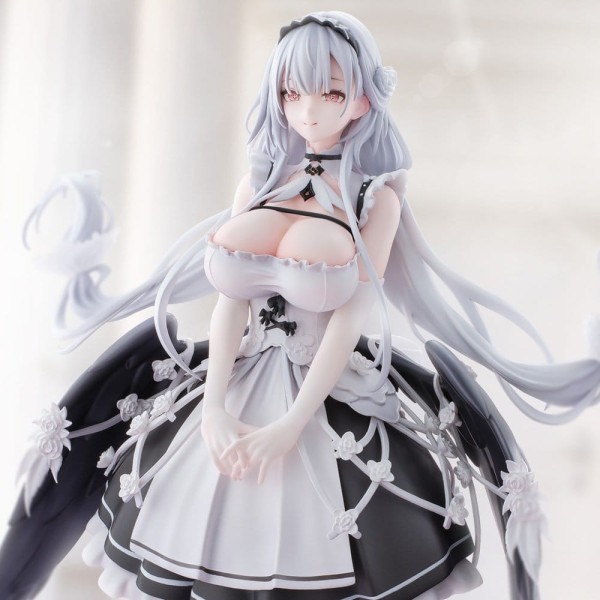 Azur Lane- Shira Statue / Heavy Armament Ver.: Union Creative