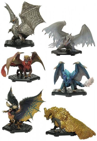 Monster Hunter - 6er-Figuren Sortiment / CFB MH Standard Model Plus Vol.13: Capcom