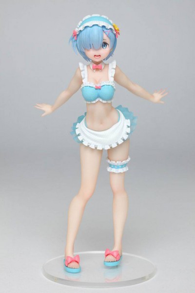 Re:Zero - Rem Figur / Maid Swimwear Version: Taito