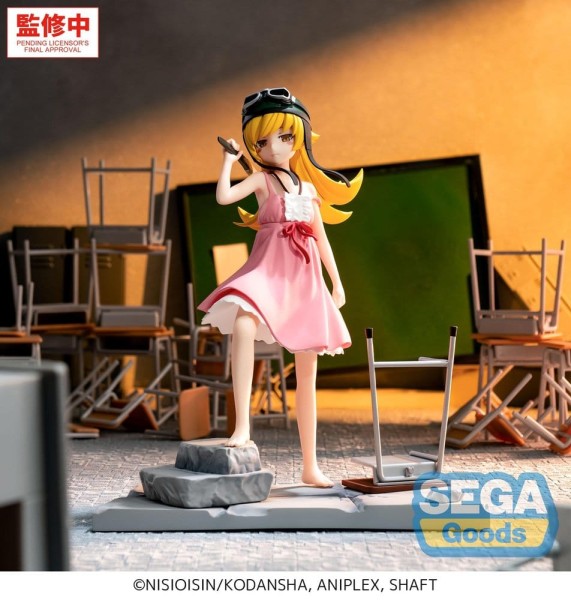 Monogatari - Shinobu Oshino Figur / Series XStellar: Sega