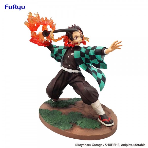 Demon Slayer Kimetsu no Yaiba - Kamado Tanjiro Figur / Exceed Creative: Furyu