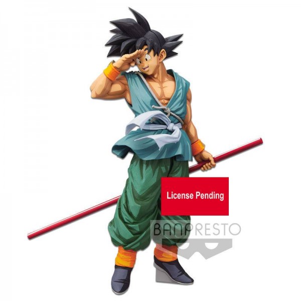 Dragonball Super - Son Goku Figur / Super Master Stars Piece - Manga Dimensions: Banpresto