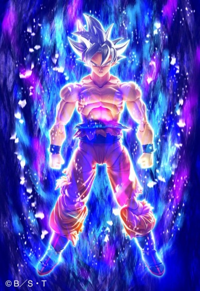 Dragon Ball Super - Son Goku Ultra Instinct Actionfigur / Toyotarou Edition - S.H. Figuarts: Tamashi