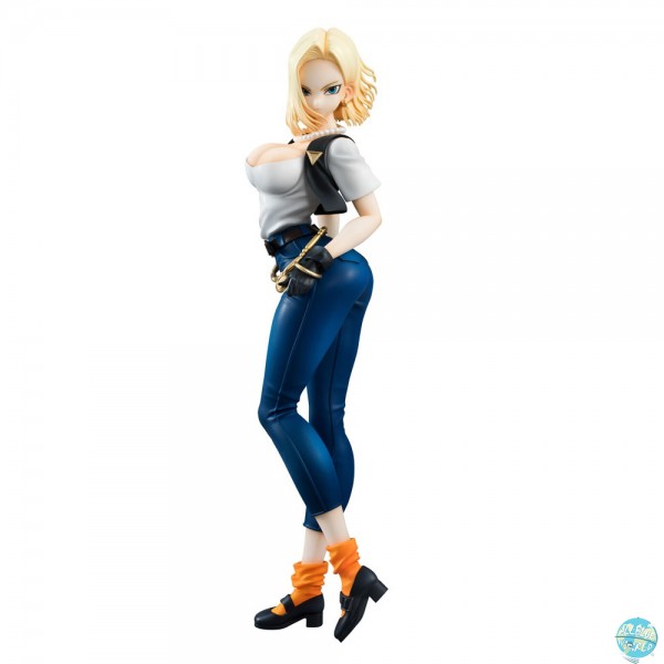 Dragonball Gals - Android No.18 Statue / Version II: MegaHouse