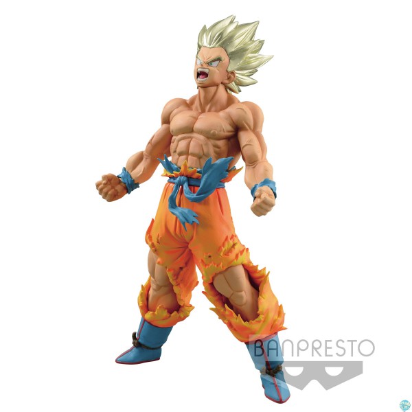 Dragonball - Son Goku Figur - Blood of Saiyans: Banpresto