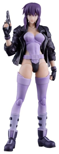 Ghost in the Shell - Plamatea Motoko Kusanagi Actionfigur / Figma - Stand Alone Complex: Max Factory