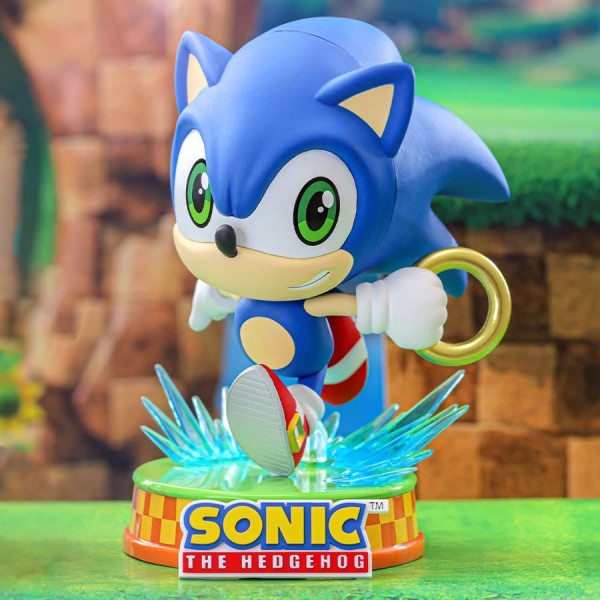 Sonic the Hedgehog - Sonic Minifigur: Hot Toys