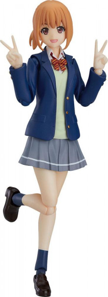 Original Character - Emiliy Figma / Female Blazer Body: Max Factory