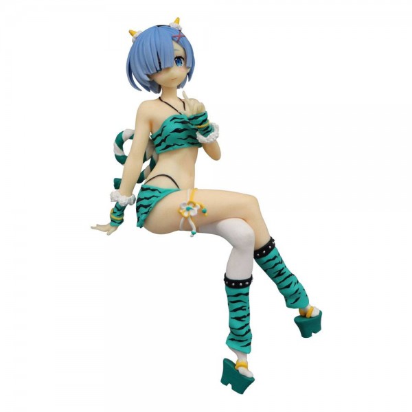 Re:Zero - Rem Noodle Stopper Statue / Demon Costume Another Color Version: Furyu