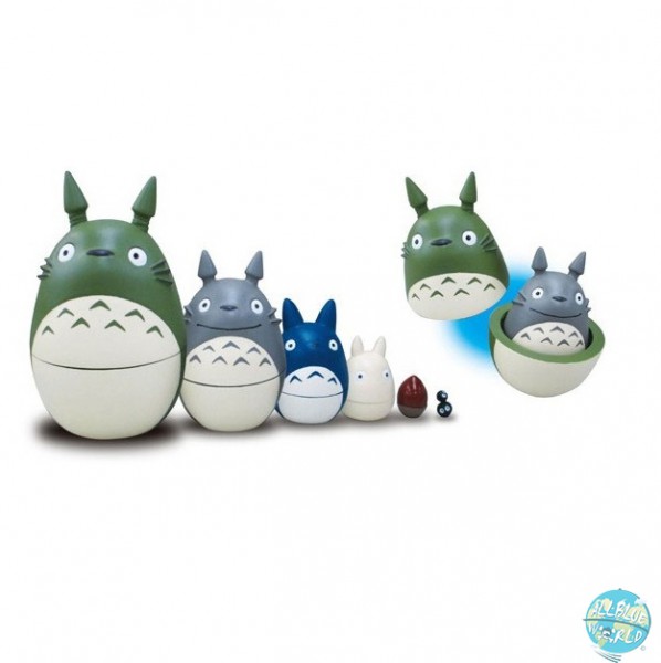 Studio Ghibli - Totoro Matrjoschka Puppen 6-teilig - Mein Nachbar Totoro: Benelic